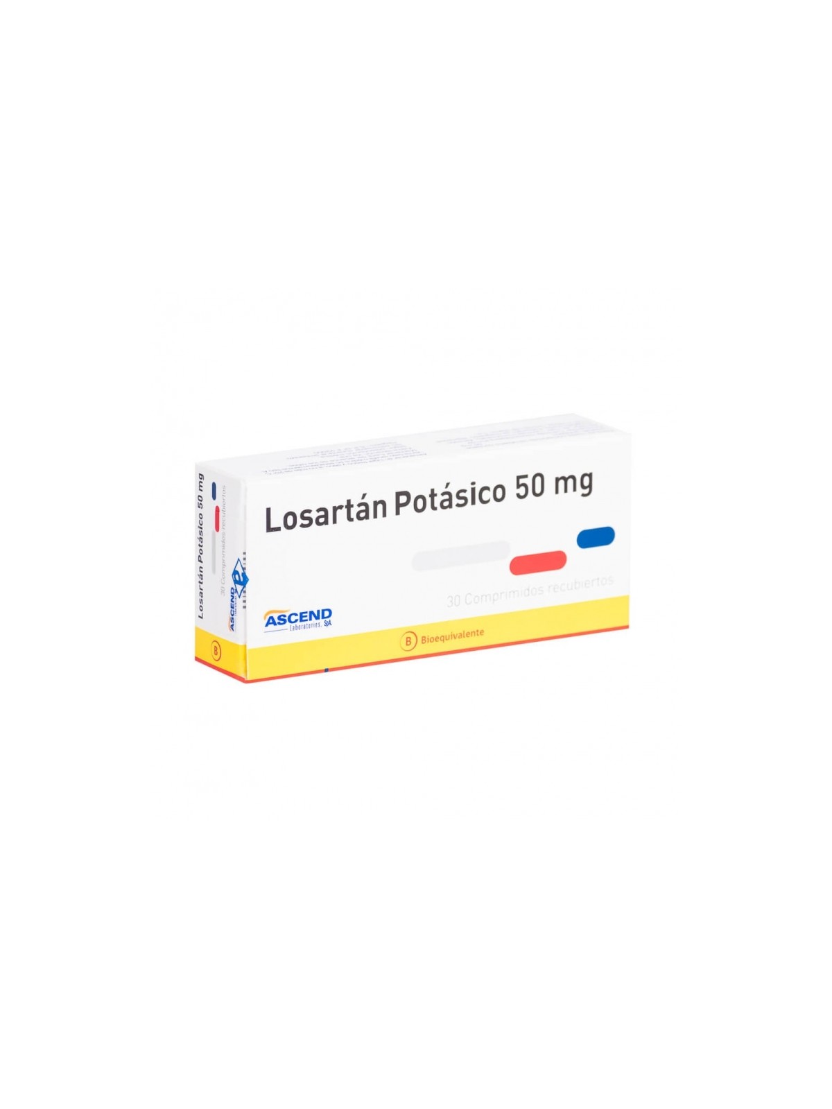 LOSARTAN  50mg X30COM.