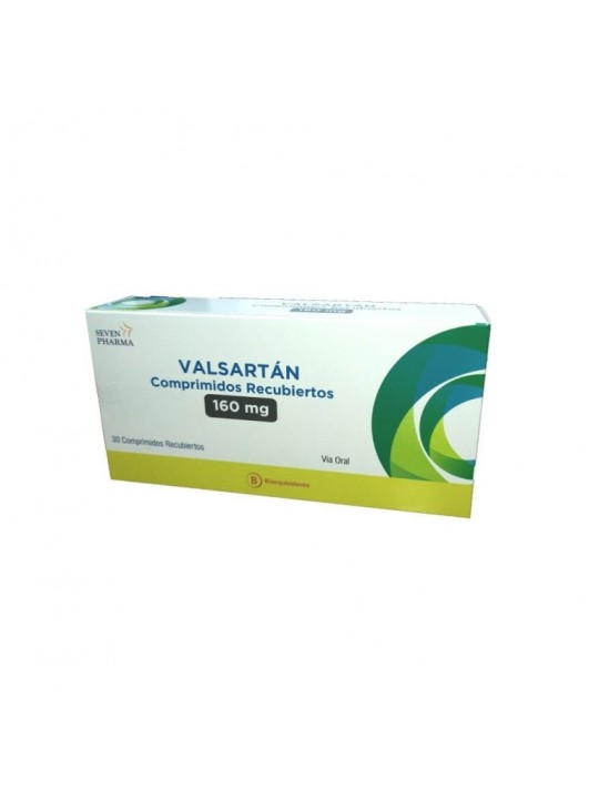 VALSARTAN 160mg X30COM