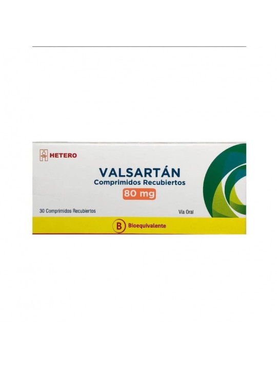 VALSARTAN 80mg X30COM