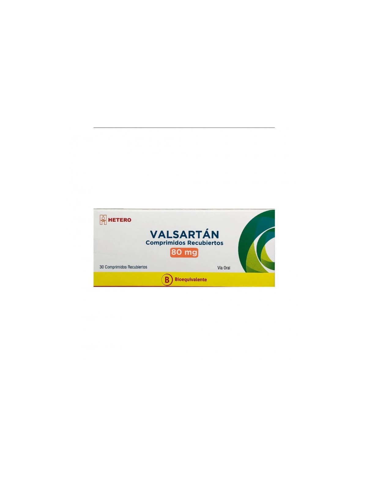 VALSARTAN 80mg X30COM