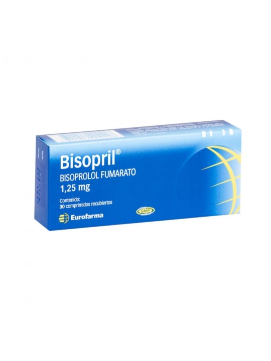 BISOPRIL 1.25 mg X 30 COM REC