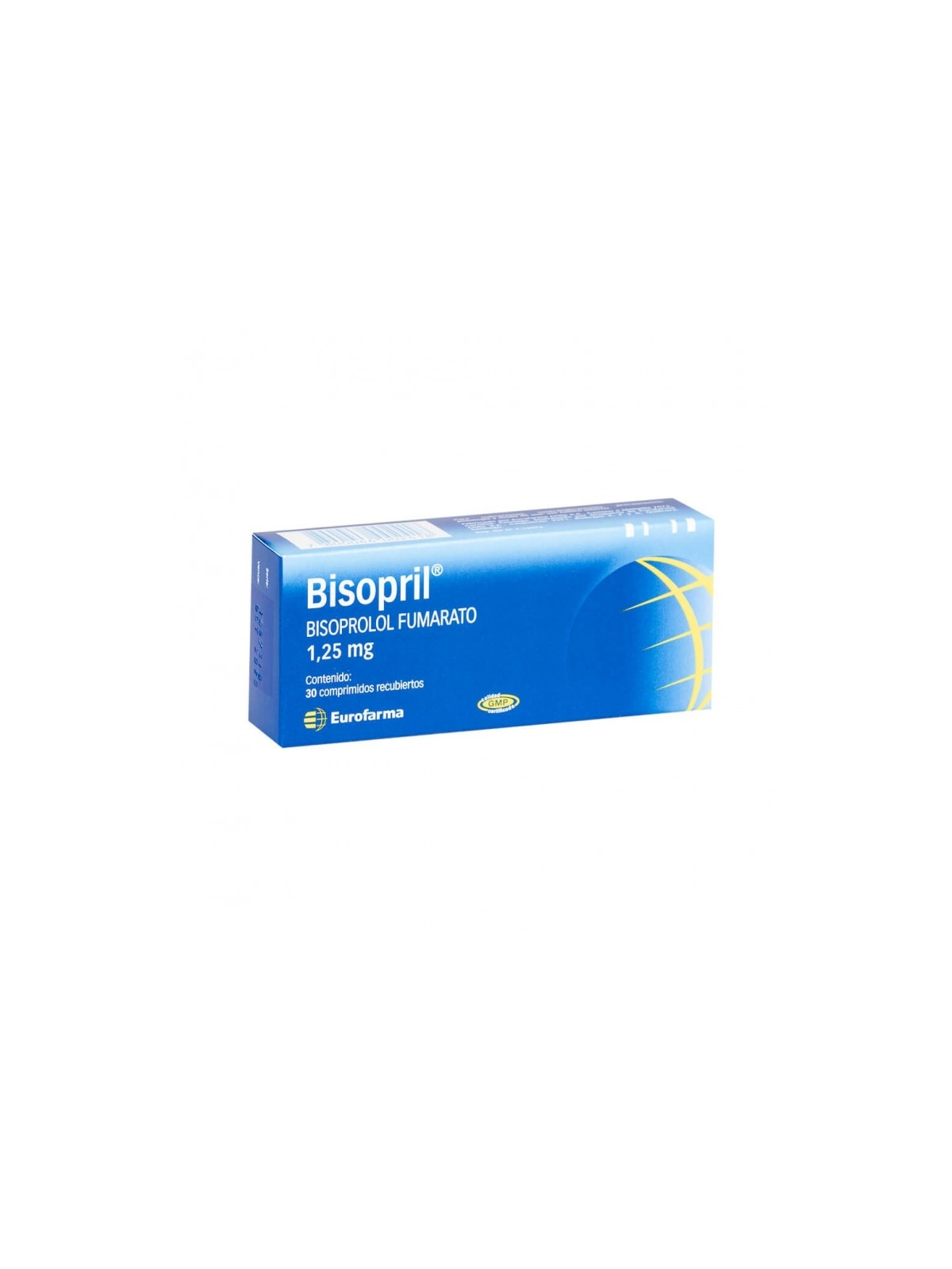 BISOPRIL 1.25 mg X 30 COM REC