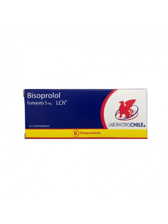 BISOPROLOL 5mg X 30 COM REC