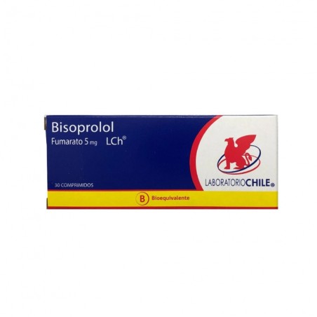 BISOPROLOL 5mg X 30 COM REC