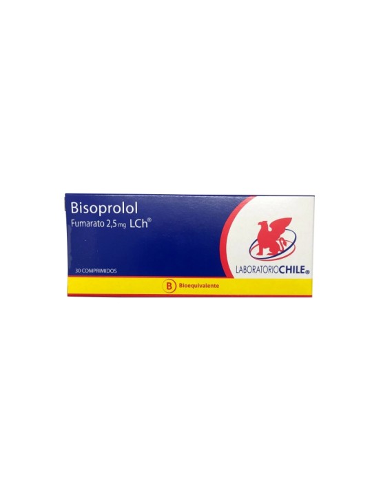 BISOPROLOL 2.5mg X30COM.REC.