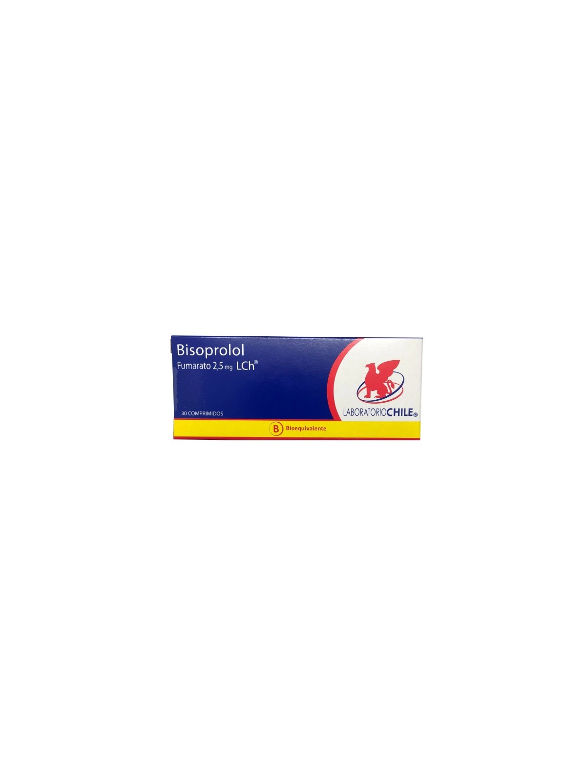 BISOPROLOL 2.5mg X30COM.REC.