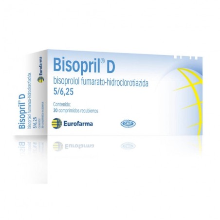 BISOPRIL D 5/6.25mg X 30 COM REC