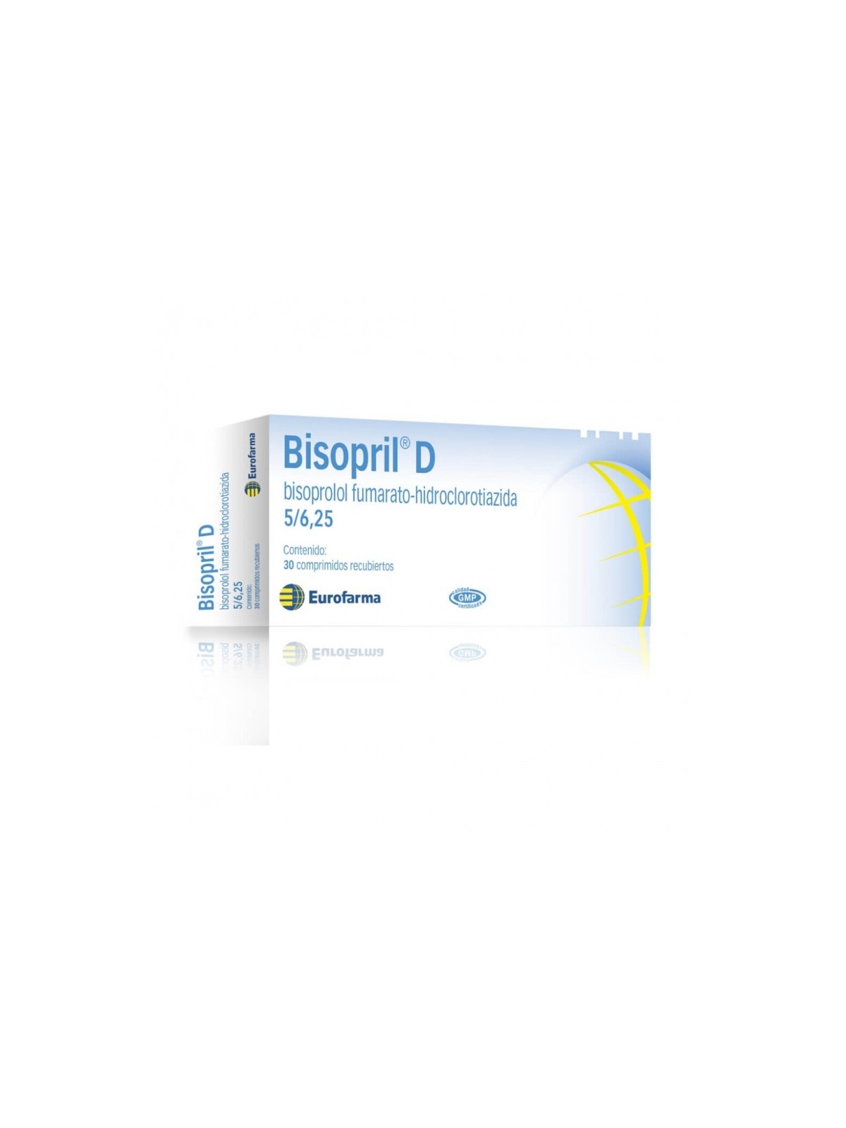 BISOPRIL D 5/6.25mg X 30 COM REC