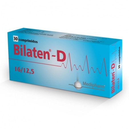 BILATEN-D 16/12,5mg.30COM