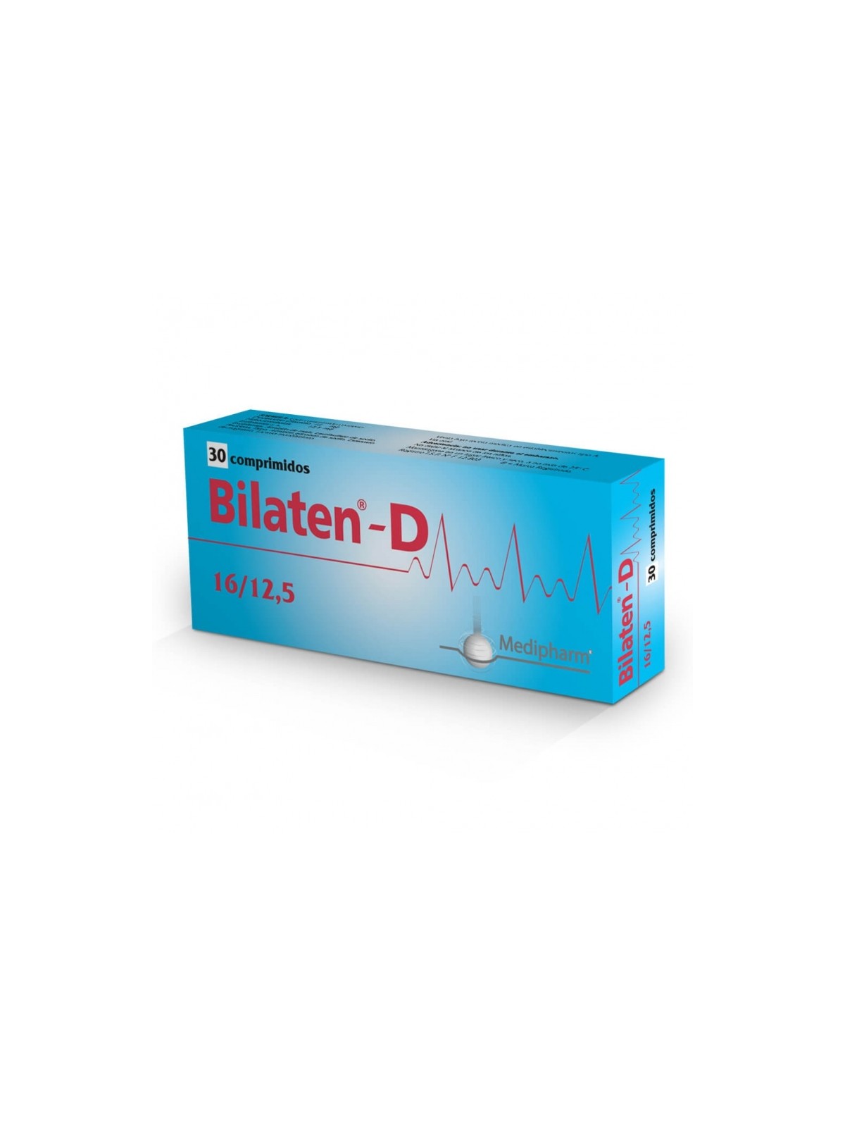 BILATEN-D 16/12,5mg.30COM