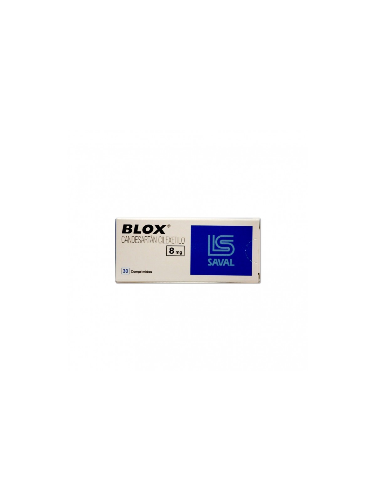 BLOX 8mg X 30 COM