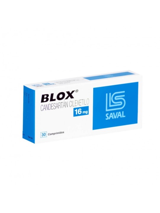 BLOX 16mg X 30 COM