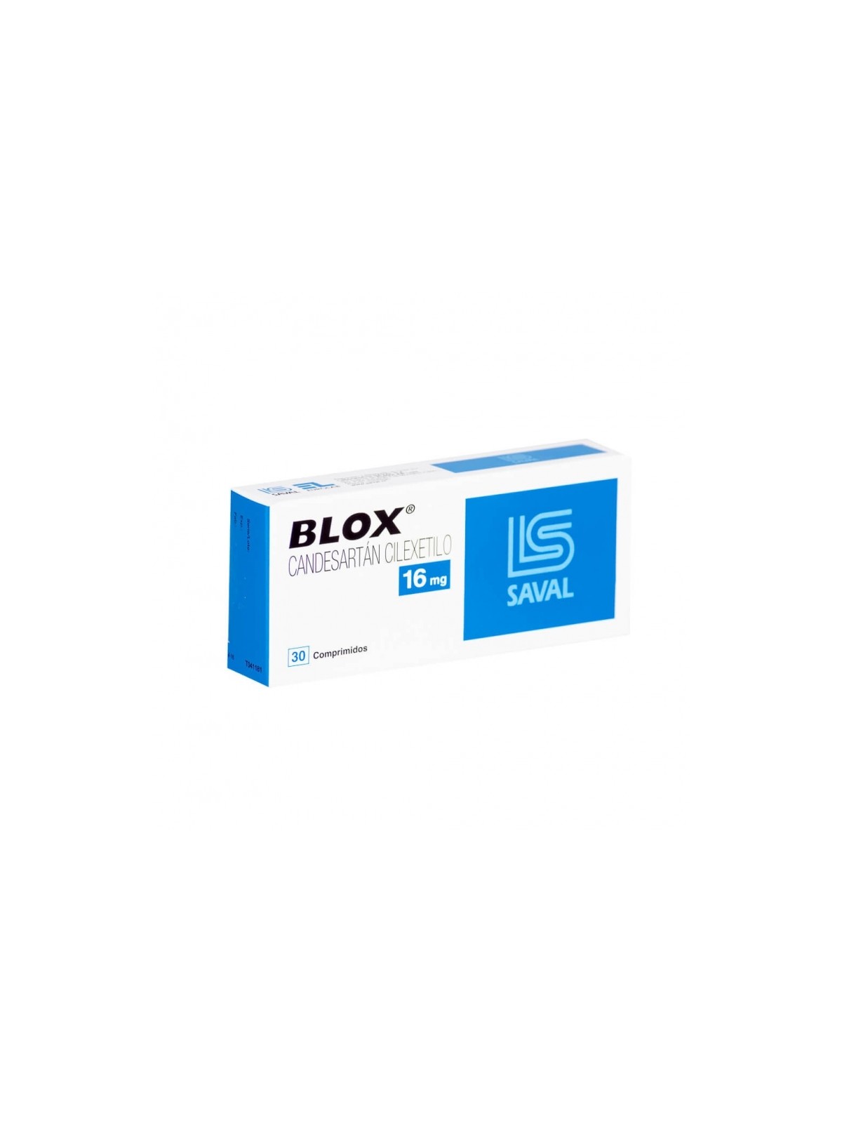 BLOX 16mg X 30 COM