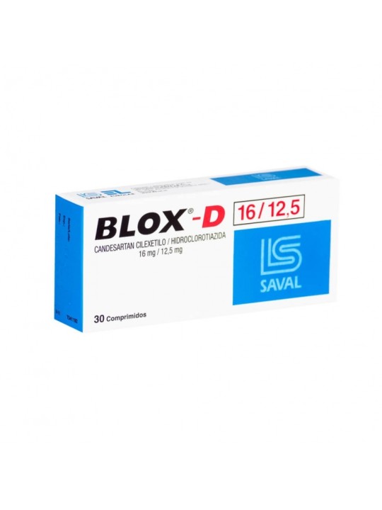 BLOX-D 16/12.5mg X 30COMP