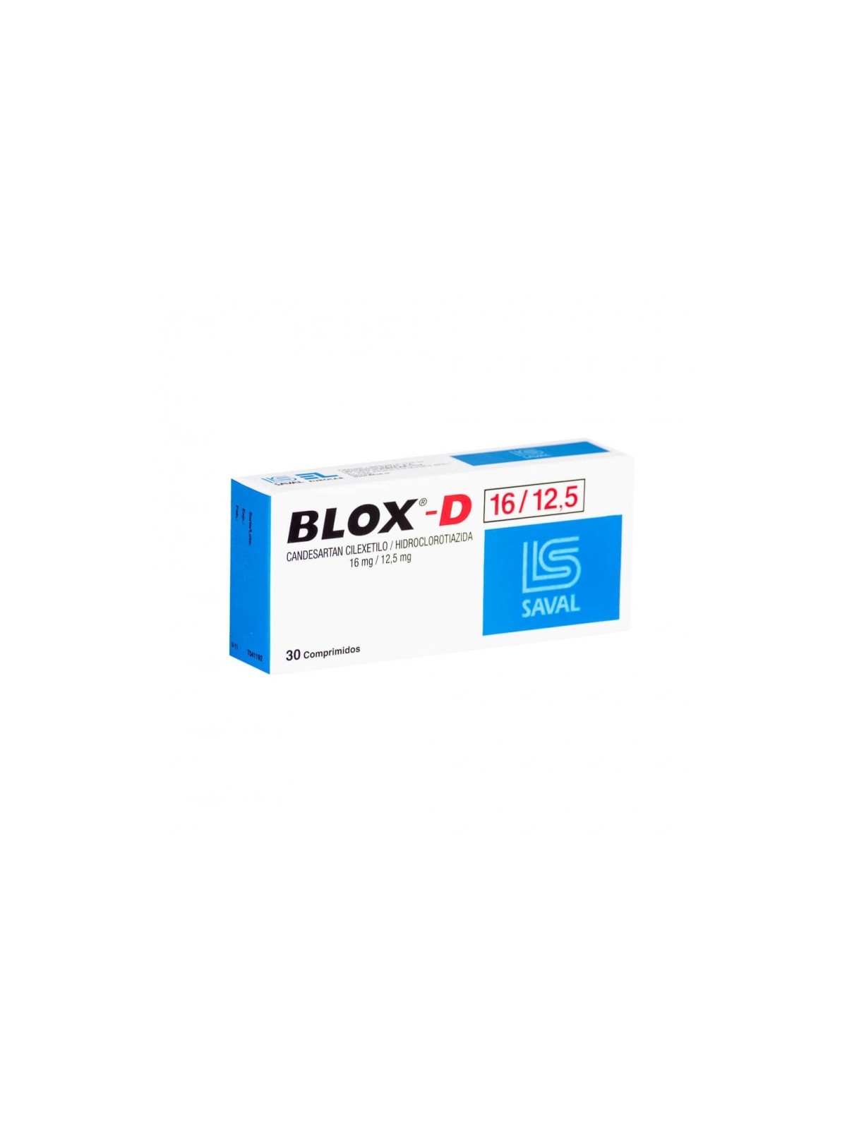 BLOX-D 16/12.5mg X 30COMP