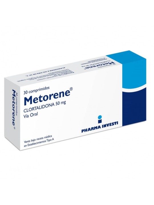 METORENE 50MG X 30 COM