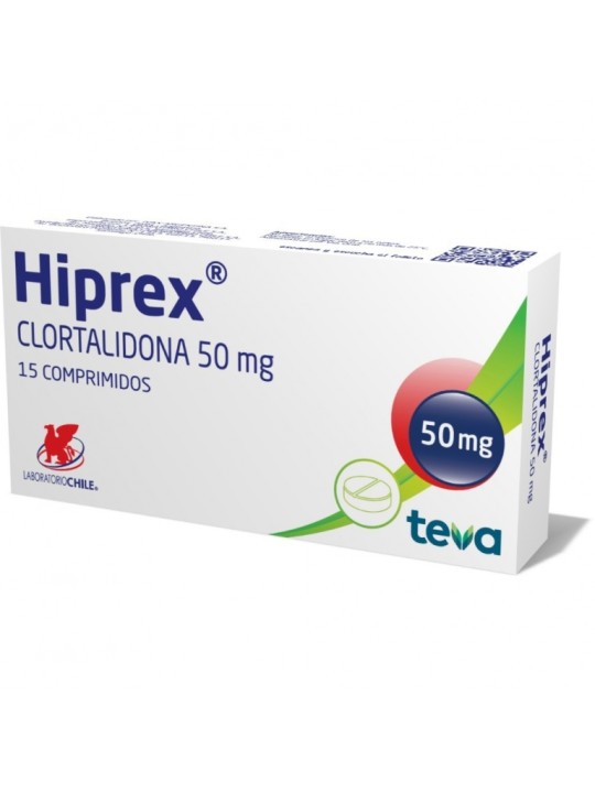 HIPREX COM 50MG X 15