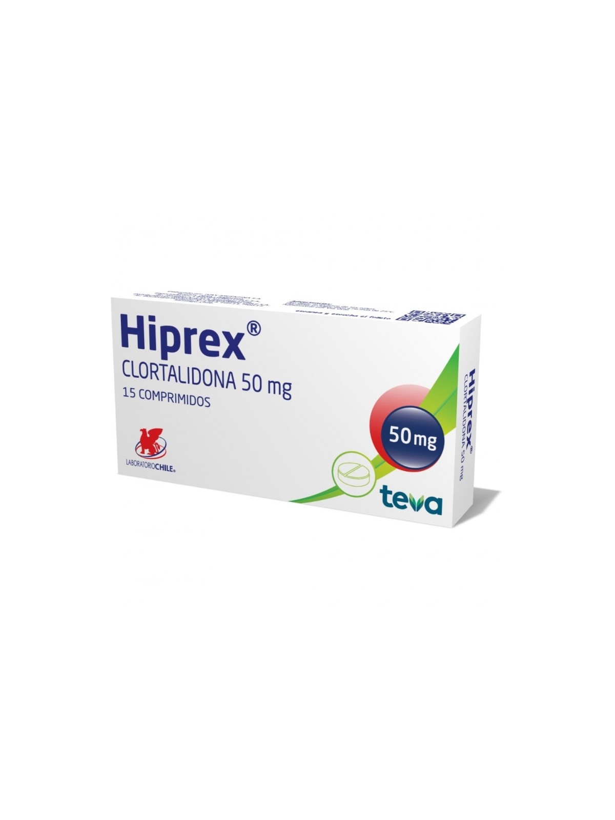 HIPREX COM 50MG X 15