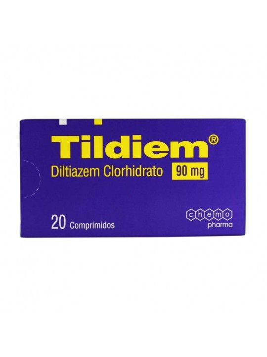 TILDIEM 90mg X20COM.