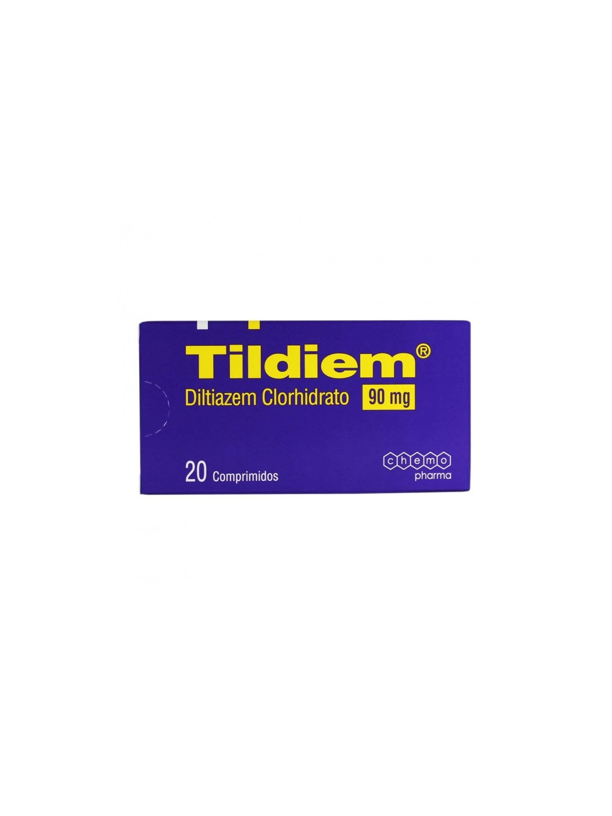 TILDIEM 90mg X20COM.