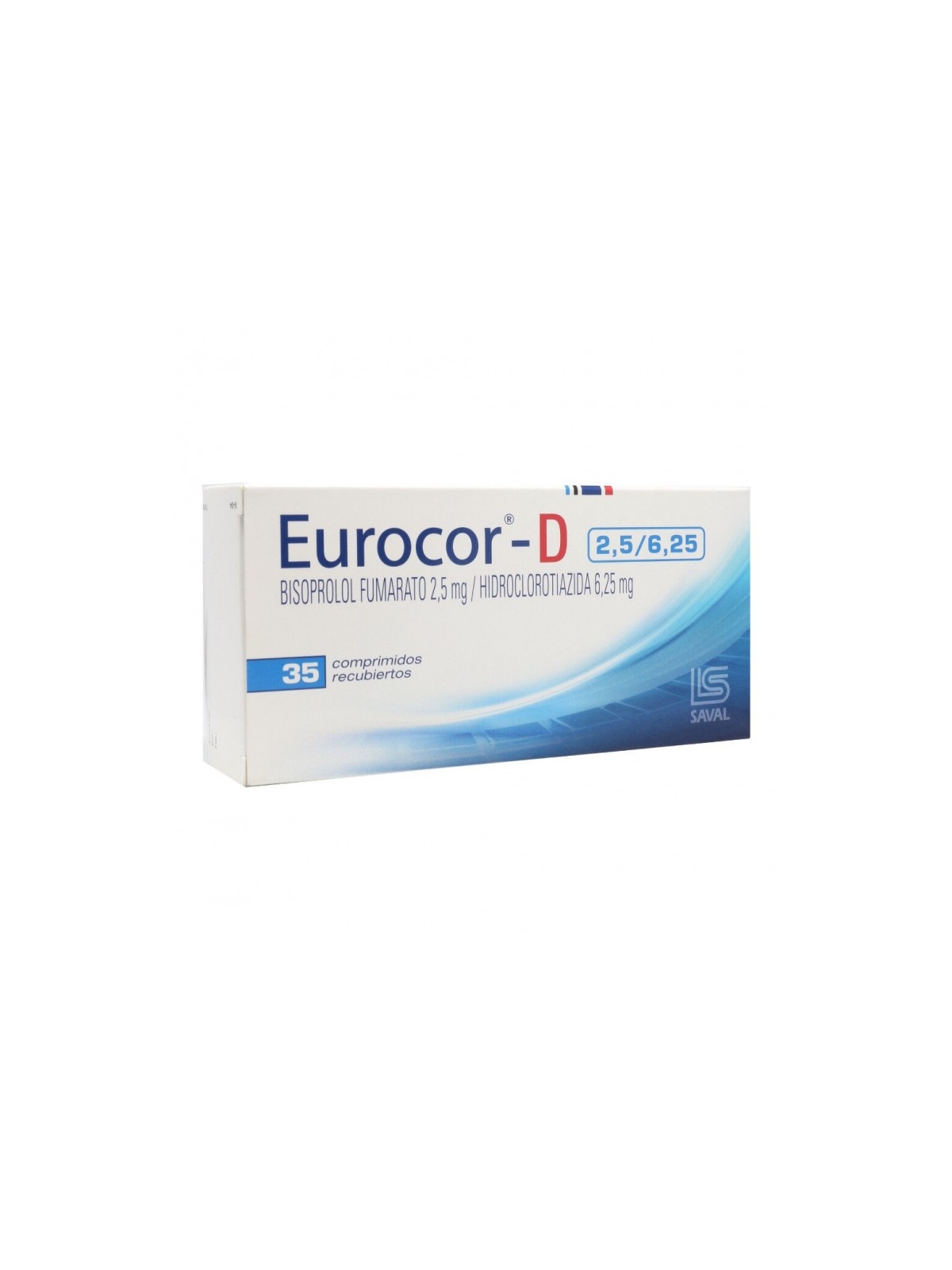 EUROCORD-D 2,5/6,25 X 35 COM