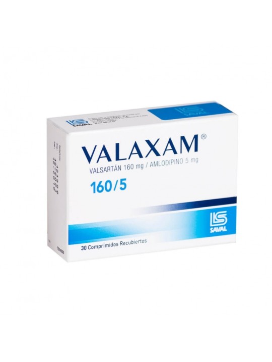 VALAXAM  160mg/5MG  X30COM REC.