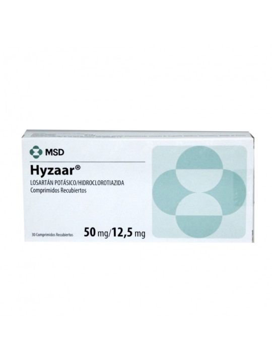 HYZAAR 50MG/12.5MG X30COM REC