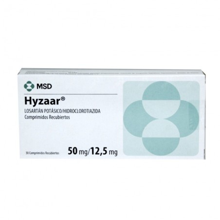 HYZAAR 50MG/12.5MG X30COM REC