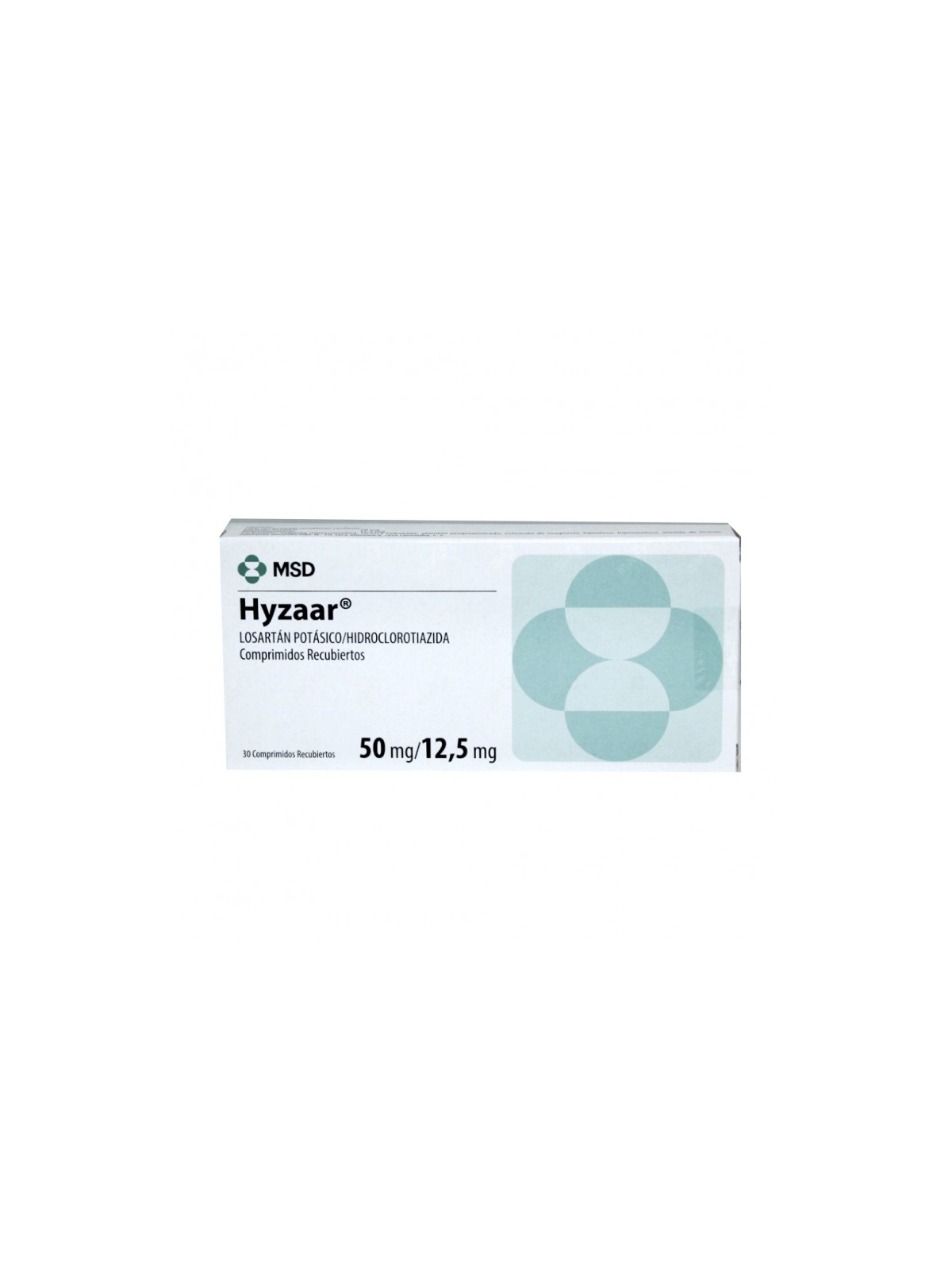 HYZAAR 50MG/12.5MG X30COM REC