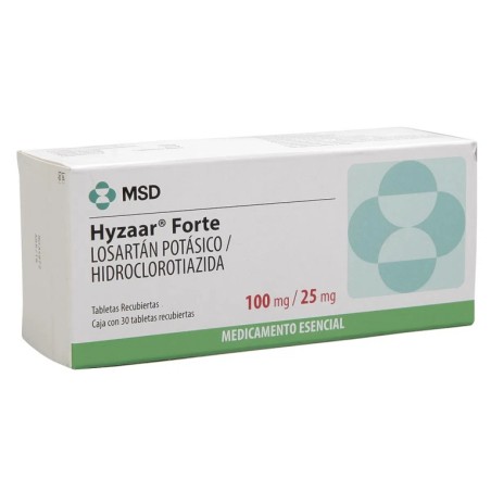 HYZAAR FORTE 100MG/25MG X30COM REC