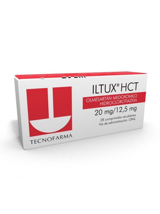 ILTUX HCT COM 20/12.5MG X 28