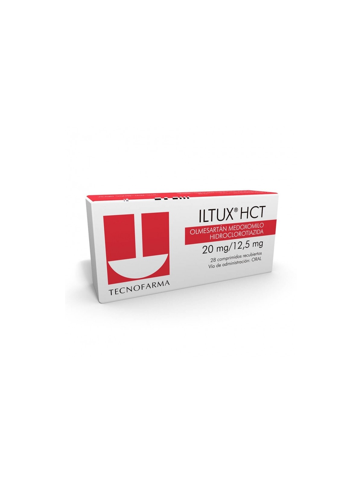 ILTUX HCT COM 20/12.5MG X 28