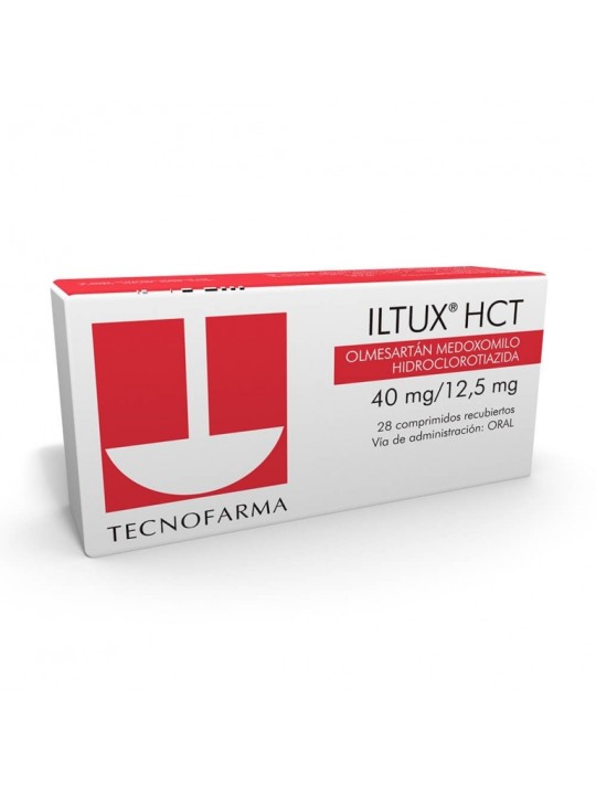 ILTUX HCT COM 40/12.5MG X 28