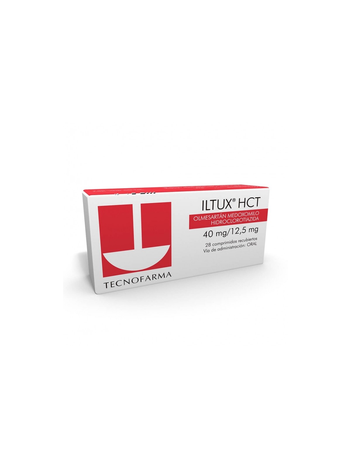 ILTUX HCT COM 40/12.5MG X 28