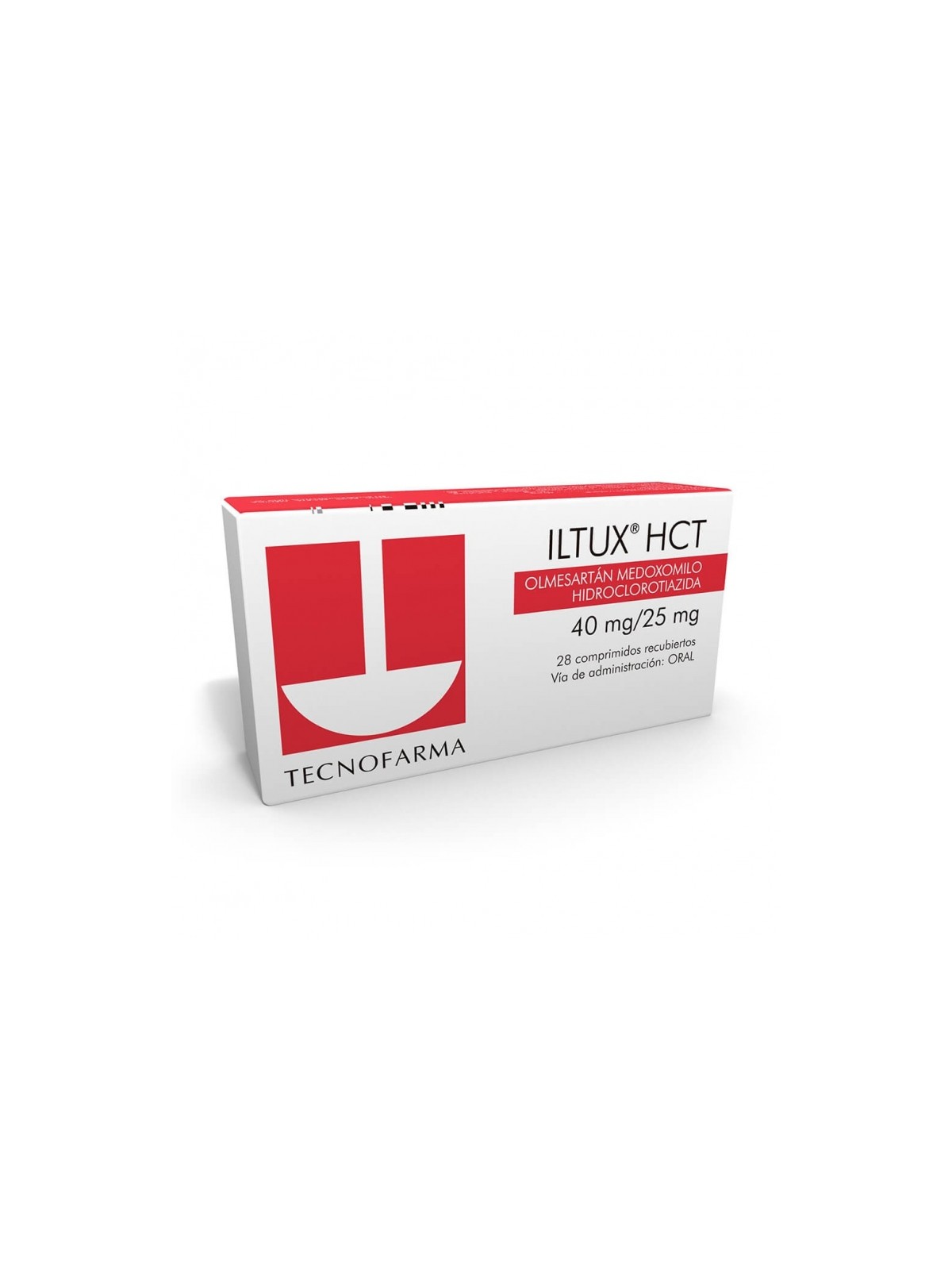 ILTUX HCT COM 40/25MG X 28