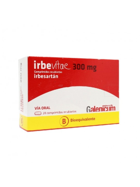 IRBEVITAE 300mg.X 28COM