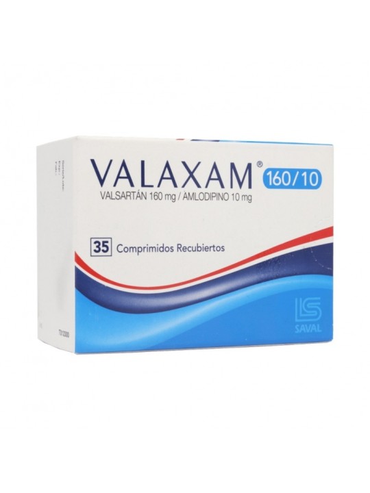 VALAXAM  160mg/10MG  X30COM REC.