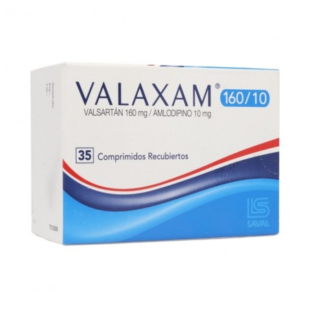 VALAXAM  160mg/10MG  X30COM REC.