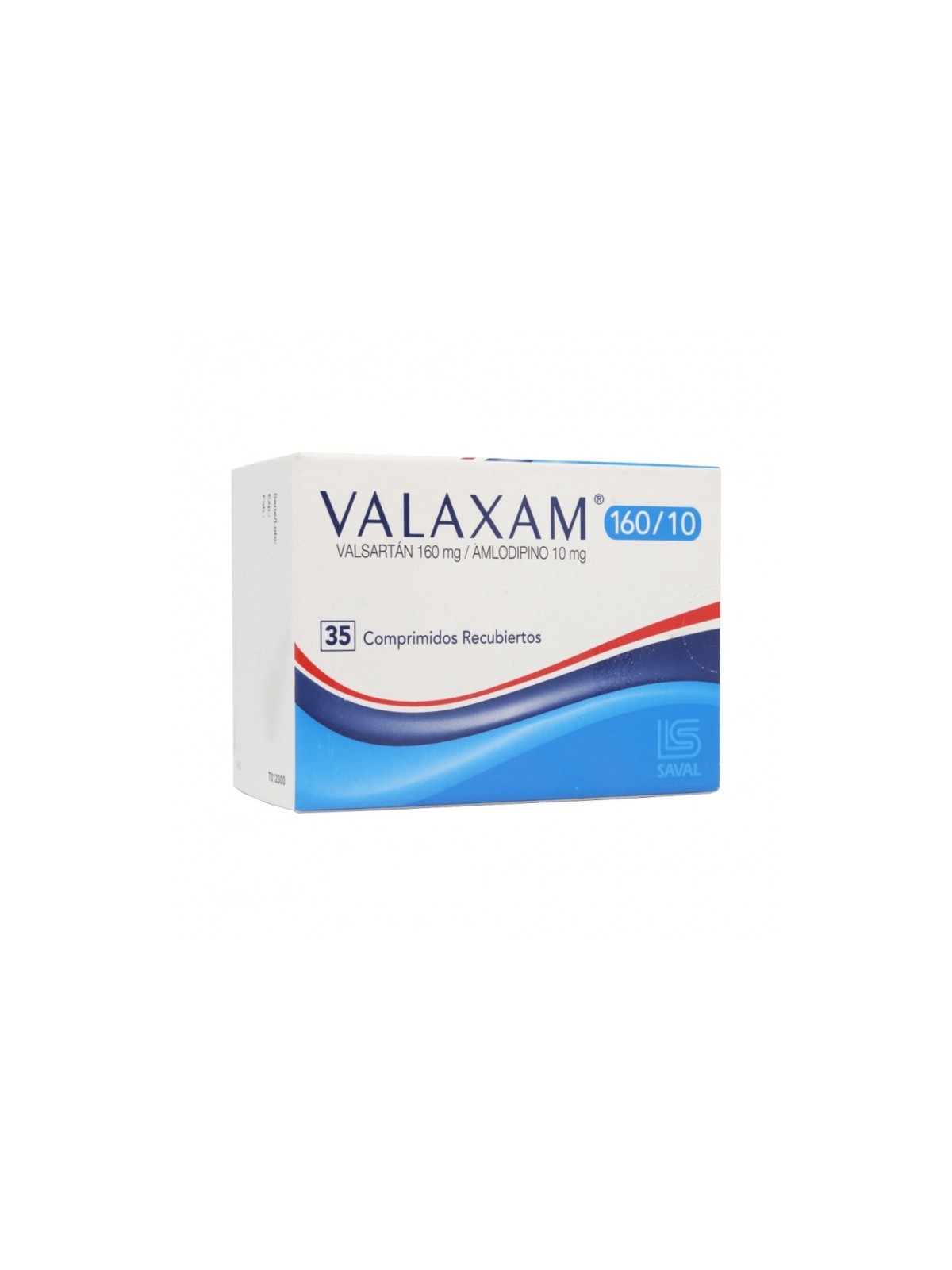 VALAXAM  160mg/10MG  X30COM REC.