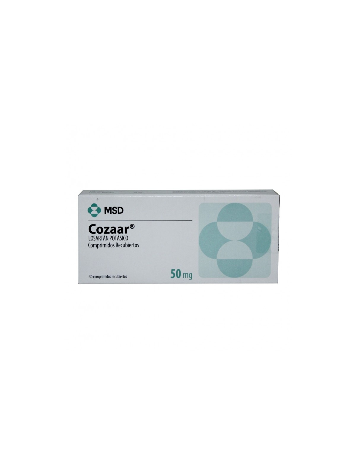 COZAAR 50 MG X 30 COM.