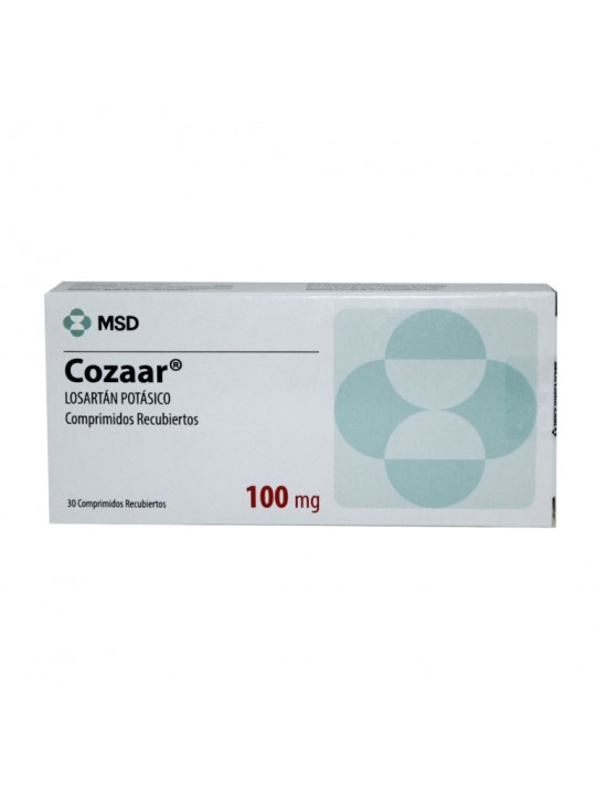 COZAAR 100 MG X 30 COM.