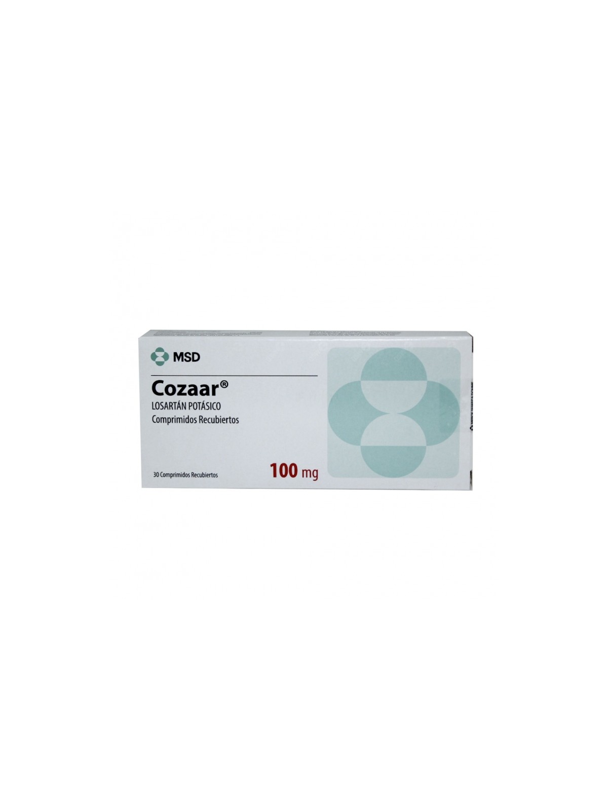 COZAAR 100 MG X 30 COM.