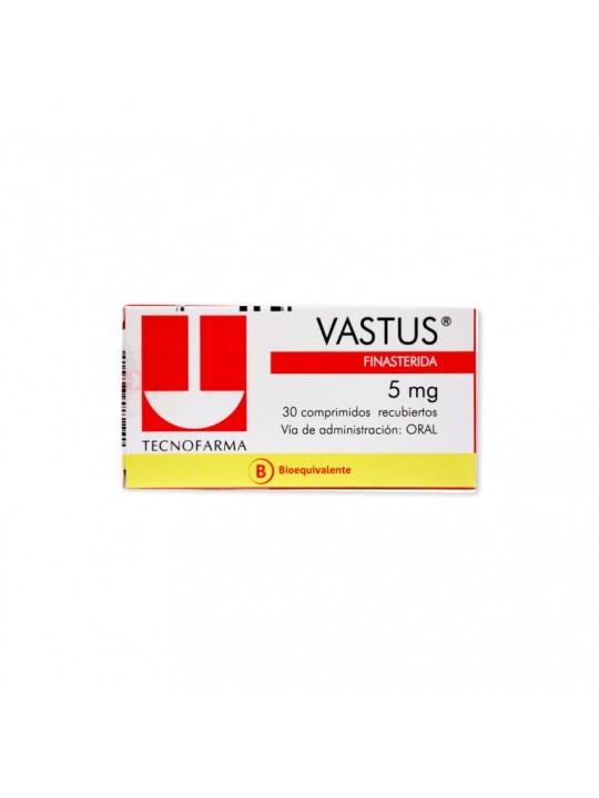 VASTUS 5 MG X 30 COM