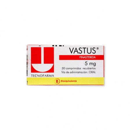 VASTUS 5 MG X 30 COM