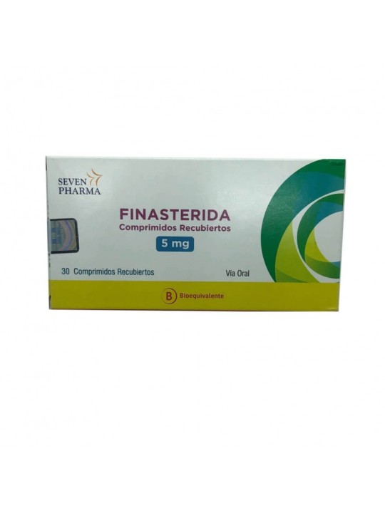 FINASTERIDA 5 MG X 30 COM