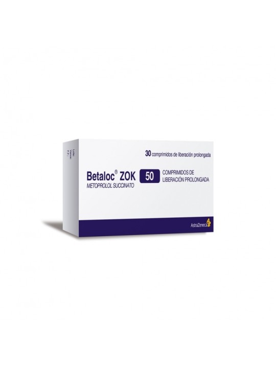 BETALOC ZOK 50mg X 30COM