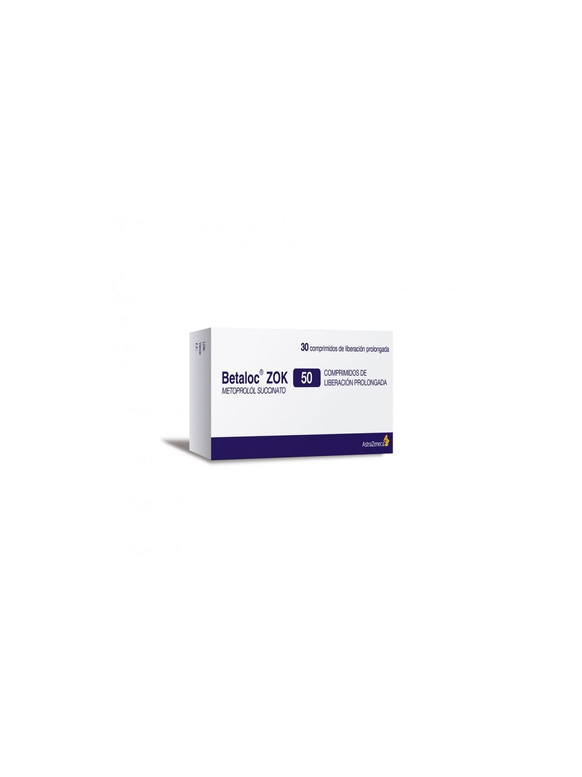 BETALOC ZOK 50mg X 30COM