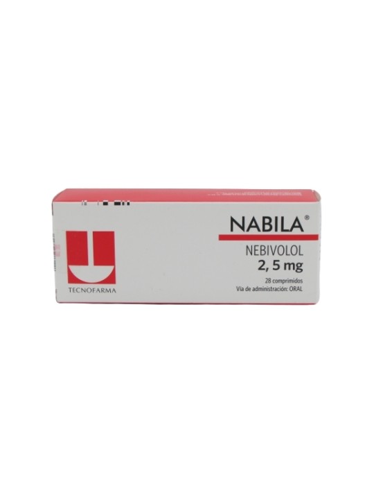 NABILA COM 2,5MG.30