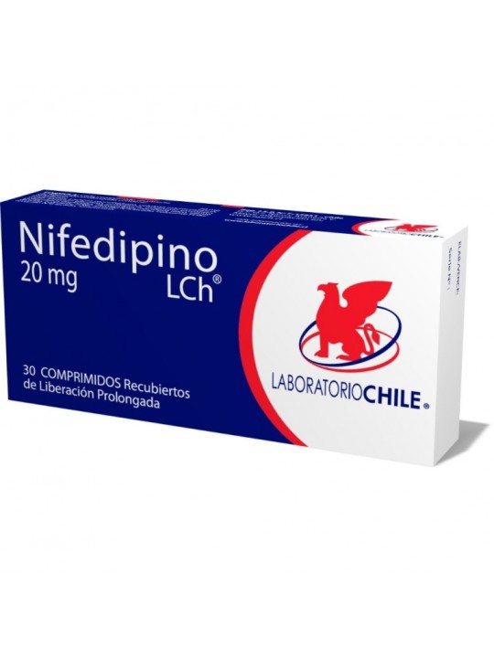 NIFEDIPINO RET.20mg X30COM.REC.