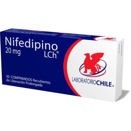 NIFEDIPINO RET.20mg X30COM.REC.